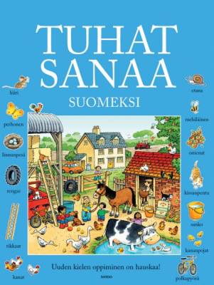 Tuhat sanaa suomeksi