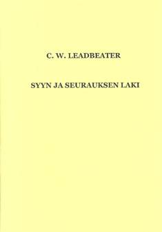 Syyn ja seurauksen laki