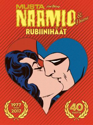 Mustanaamio ja Diana - Rubiinihäät