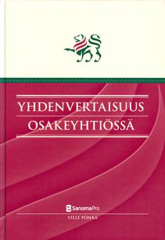 Yhdenvertaisuus osakeyhtiössä