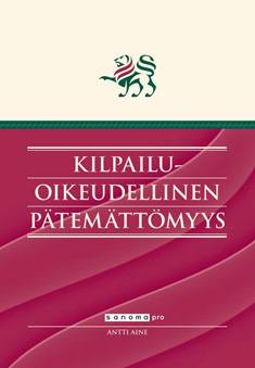 Kilpailuoikeudellinen pätemättömyys