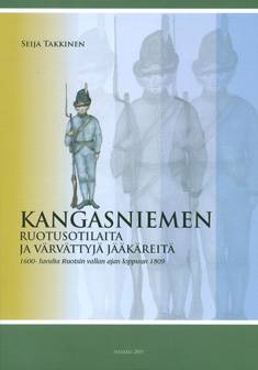 Kangasniemen ruotusotilaita ja värvättyjä jääkäreitä