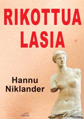Rikottua lasia