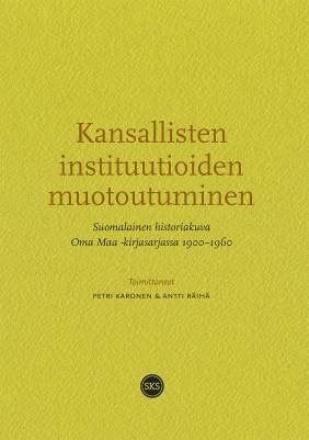 Kansallisten instituutioiden muotoutuminen