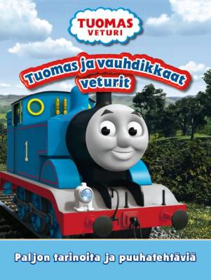 Tuomas ja vauhdikkaat veturit