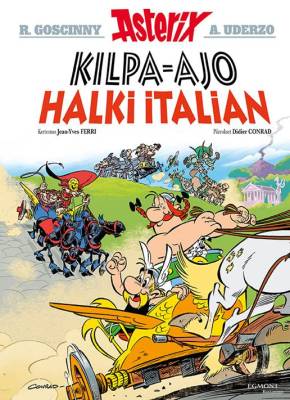 Asterix 37: Kilpa-ajo halki Italian
