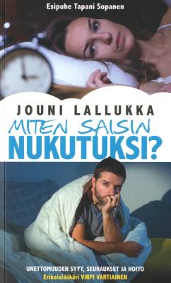 Miten saisin nukutuksi?