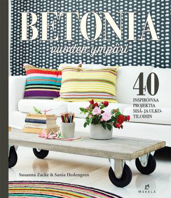 Betonia vuoden ympäri