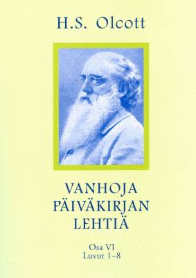 Vanhoja päiväkirjan lehtiä