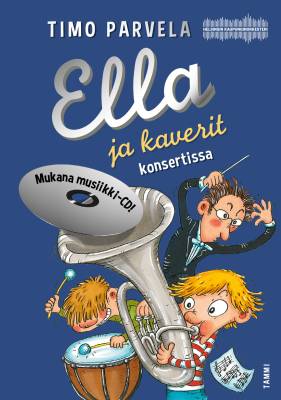 Ella ja kaverit konsertissa + CD