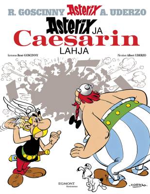 Asterix 21: Asterix ja Caesarin lahja