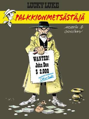 Lucky Luke 39: Palkkionmetsästäjä