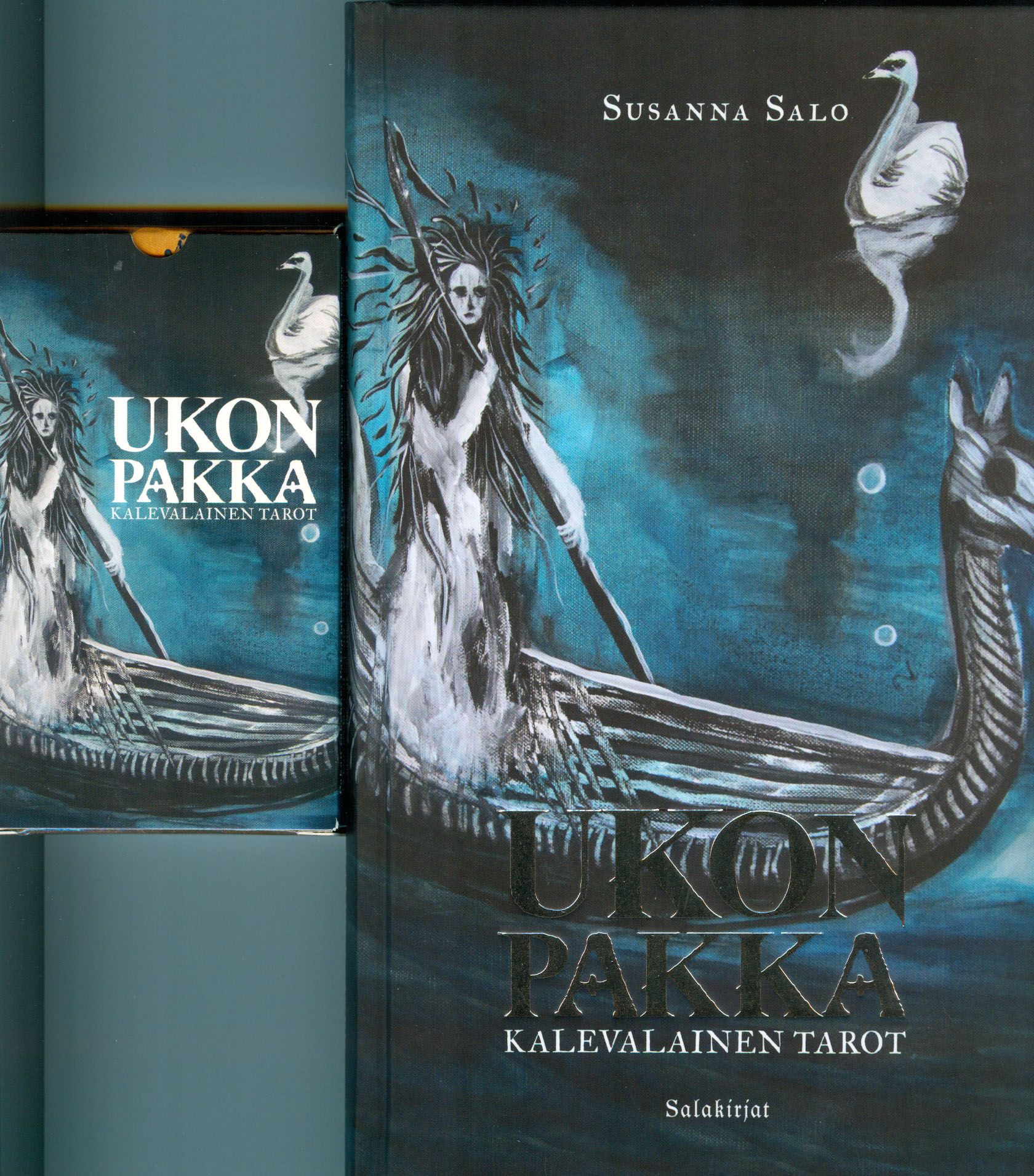 Ukon pakka (kirja + kortit)