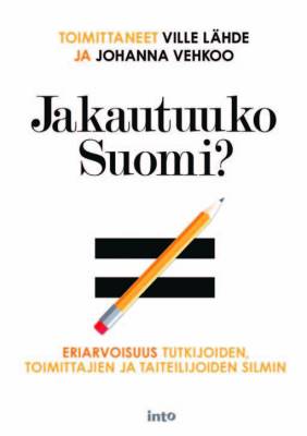 Jakautuuko Suomi?