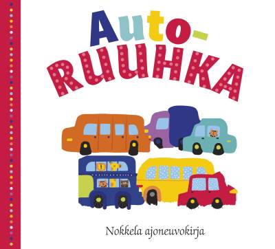 Autoruuhka - Nokkela ajoneuvokirja