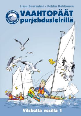 Vaahtopäät Purjehdusleirillä