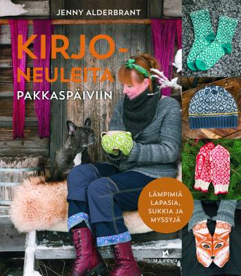 Kirjoneuleita pakkaspäiviin