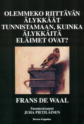 Olemmeko riittävän älykkäät tunnistamaan, kuinka älykkäitä eläimet ovat?