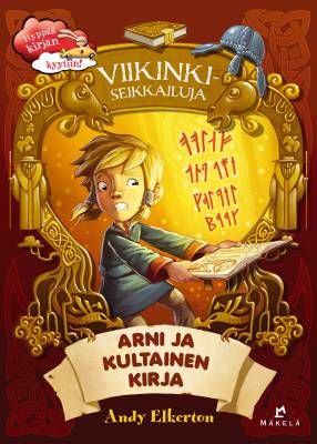 Arni ja kultainen kirja