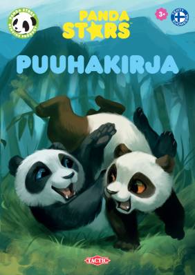 Panda Stars puuhakirja