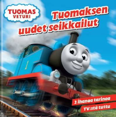 Tuomas Veturi - Tuomaksen uudet seikkailut