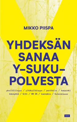 Yhdeksän sanaa Y-sukupolvesta