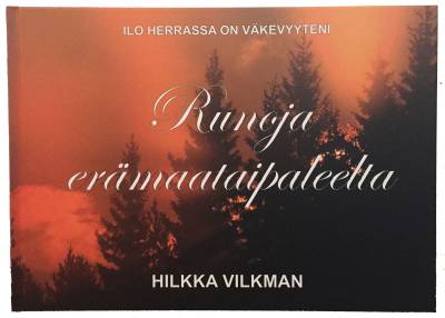 Runoja erämaataipaleelta