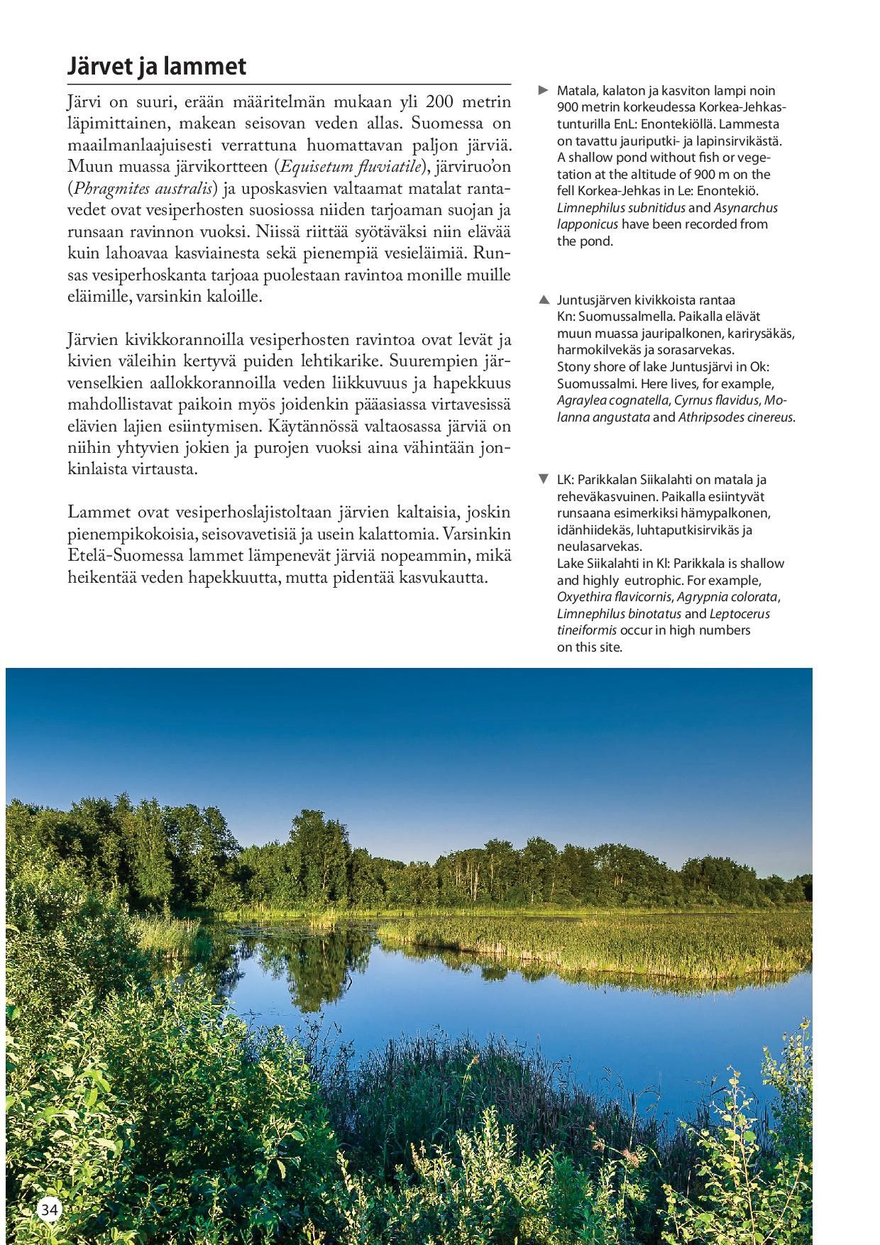 Suomen vesiperhoset - Trichoptera of Finland