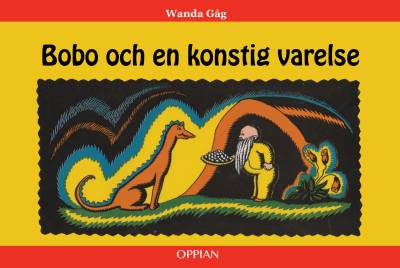 Bobo och en konstig varelse
