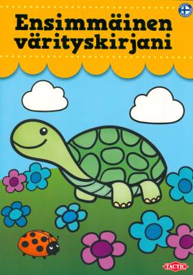 Ensimmäinen värityskirjani