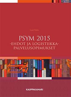 PSYM 2015 -ehdot ja logistiikkapalvelusopimukset