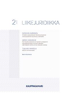 Liikejuridiikka 2/2018
