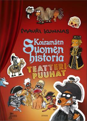 Koiramäen Suomen historia puuhakirja