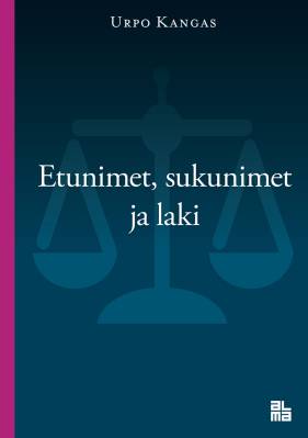 Etunimet, sukunimet ja laki