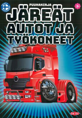 Järeät autot ja työkoneet