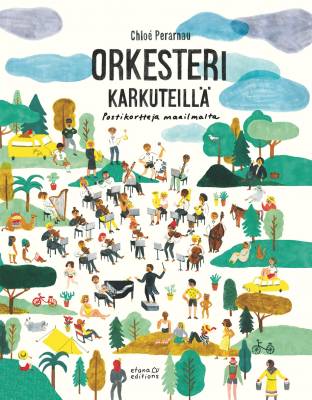 Orkesteri karkuteillä