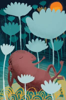 Om jag var född till groda