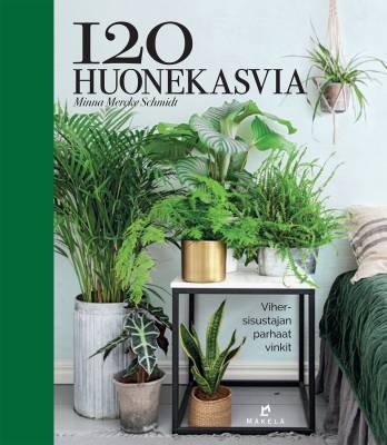 120 huonekasvia