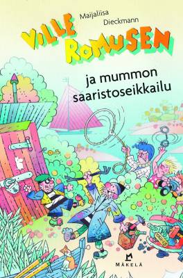Ville Romusen ja mummon saaristoseikkailu