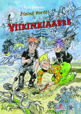 Etsivä Vertti ja viikinkiaarre