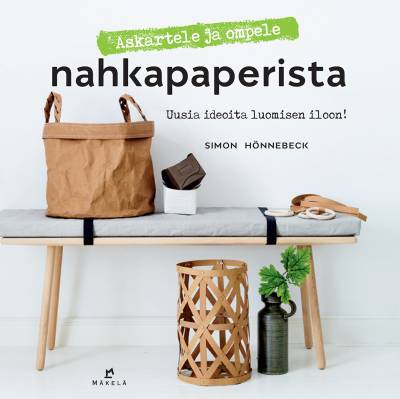 Askartele ja ompele nahkapaperista