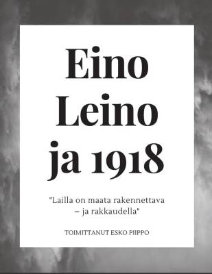 Eino Leino ja 1918