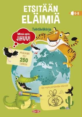 Etsitään eläimiä