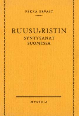 Ruusu-Ristin syntysanat Suomessa