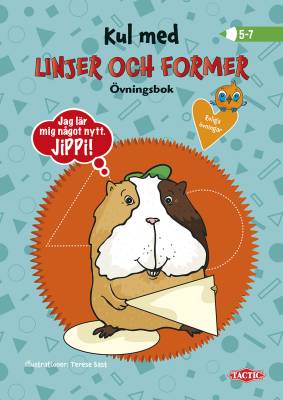 Kul med linjer och former