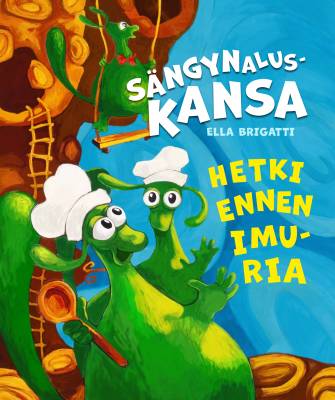 Sängynaluskansa Hetki ennen imuria