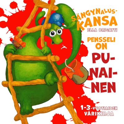 Sängynaluskansa Pensseli on punainen