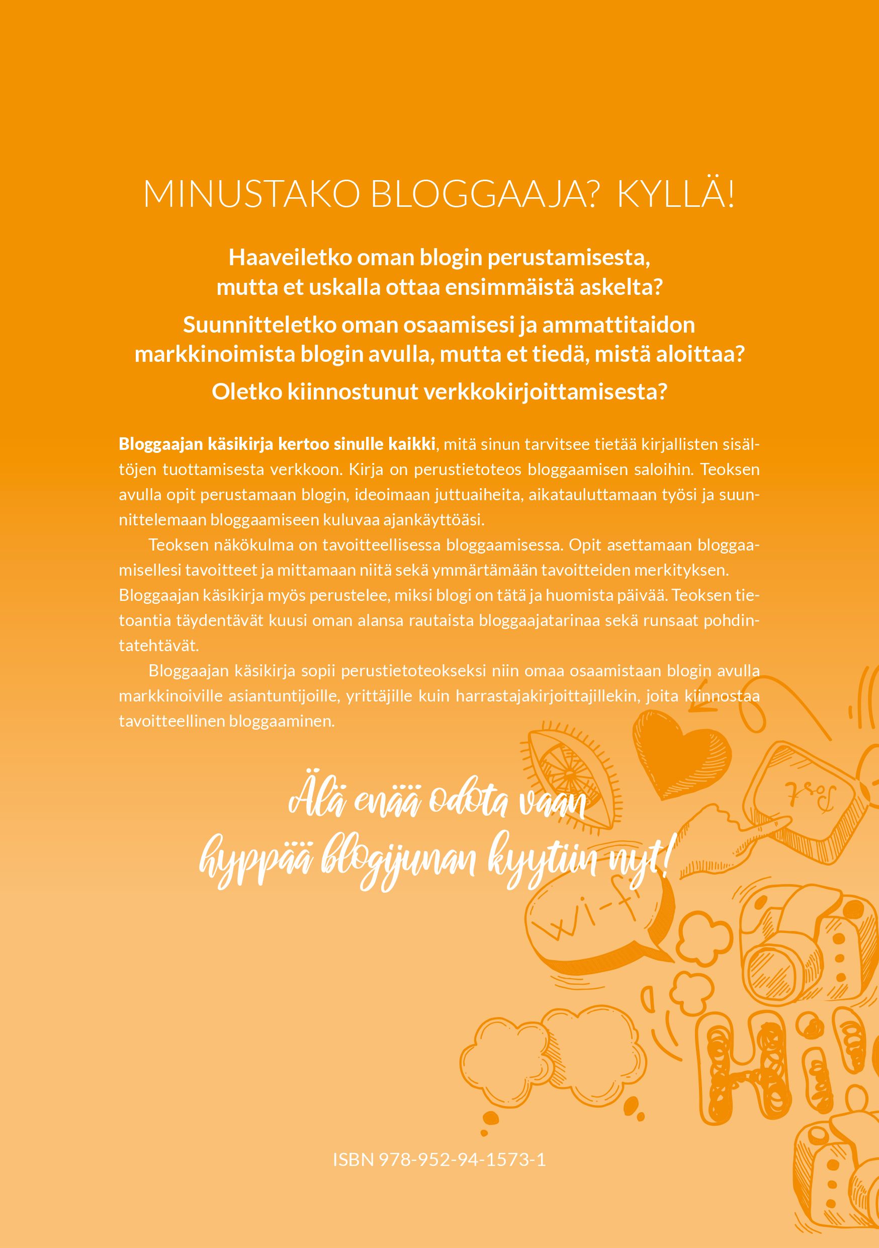 Bloggaajan käsikirja