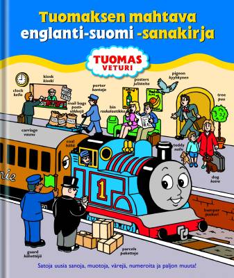 Tuomaksen mahtava englanti-suomi -sanakirja
