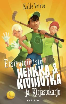 Etsivätoimisto Henkka & Kivimutka ja Kirjastokarju